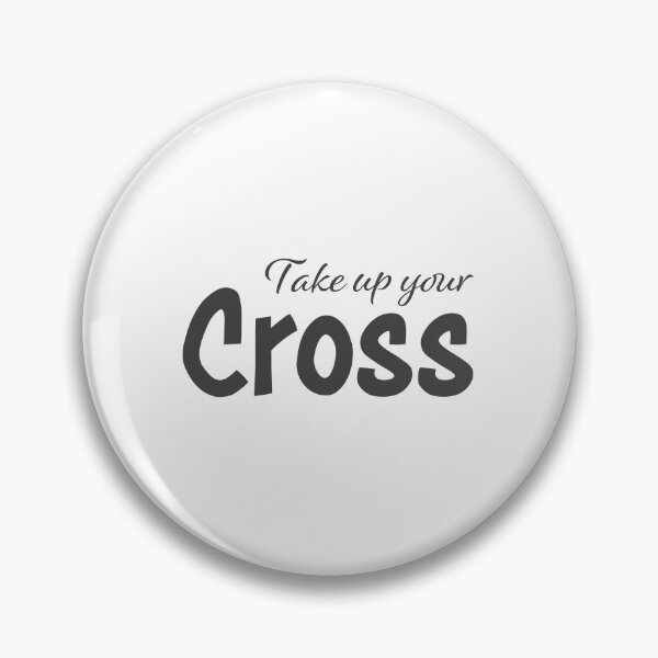 Item preview, Take Up Your Cross – Christian Lent Season Typography designed and sold by CrossCrafted.
