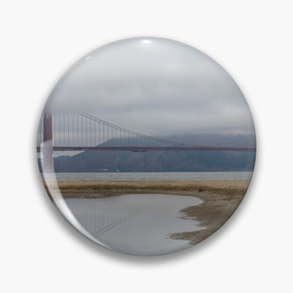 Item preview, Golden Gate Bridge in Mist designed and sold by jrtwynam.