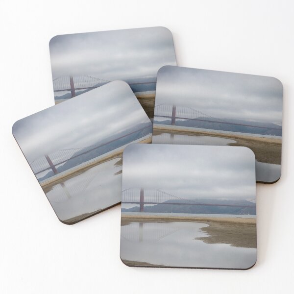 Item preview, Golden Gate Bridge in Mist designed and sold by jrtwynam.