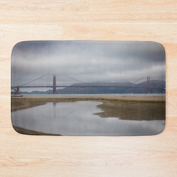 Item preview, Golden Gate Bridge in Mist designed and sold by jrtwynam.