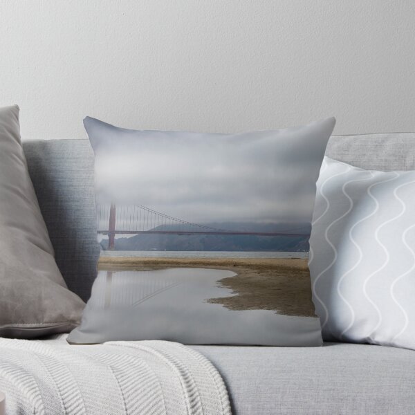 Item preview, Golden Gate Bridge in Mist designed and sold by jrtwynam.
