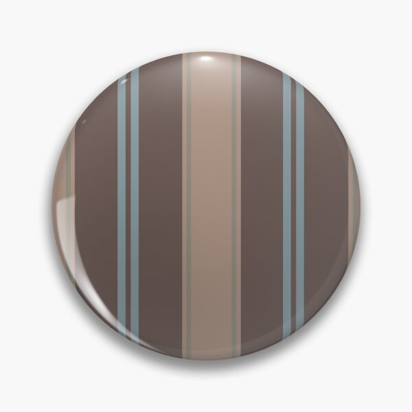 Item preview, “Lizzy” Regency stripe, Mocha, Coffee and Blue designed and sold by ncxadair.
