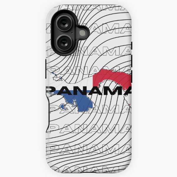 Item preview, Flag Map of Panama designed and sold by nyblydd.