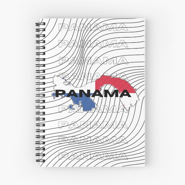Item preview, Flag Map of Panama designed and sold by nyblydd.