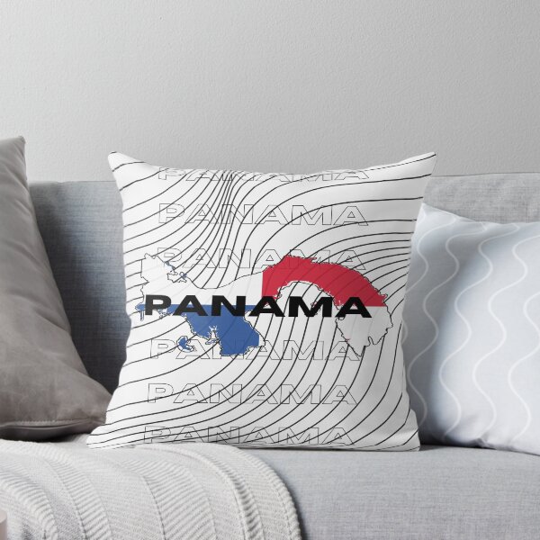 Item preview, Flag Map of Panama designed and sold by nyblydd.