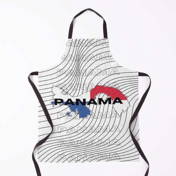 Item preview, Flag Map of Panama designed and sold by nyblydd.