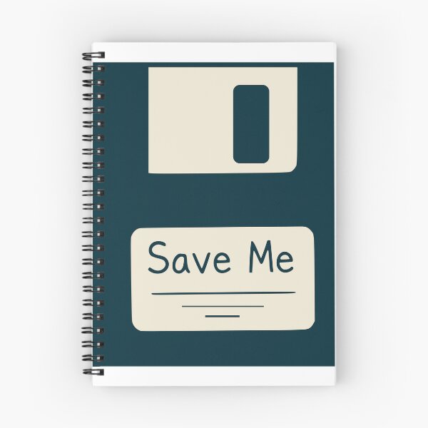 Item preview, Save Me Retro Floppy Disk designed and sold by matybrak.