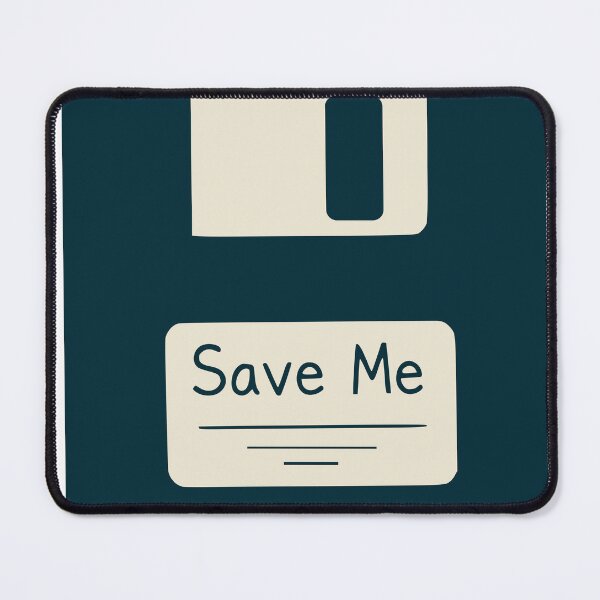 Item preview, Save Me Retro Floppy Disk designed and sold by matybrak.