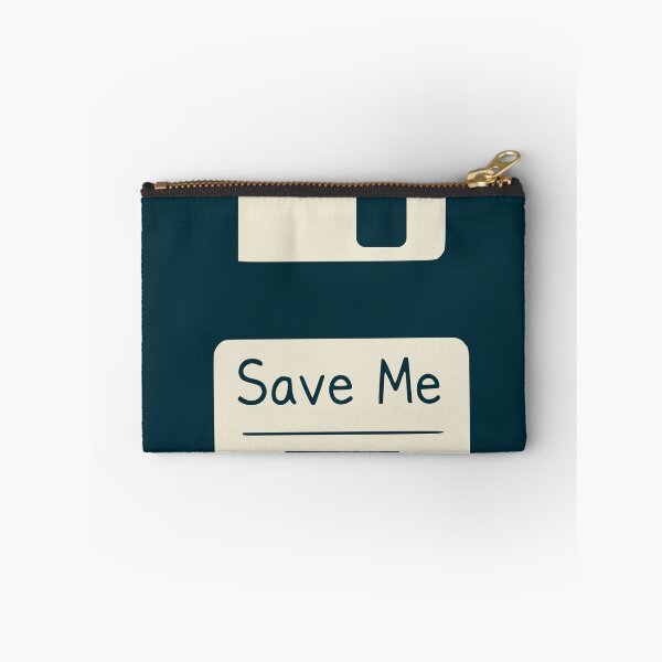Item preview, Save Me Retro Floppy Disk designed and sold by quibrak.