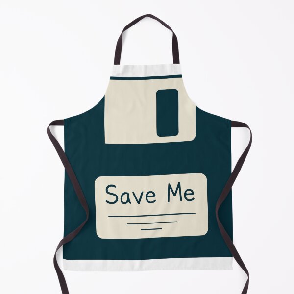 Item preview, Save Me Retro Floppy Disk designed and sold by quibrak.