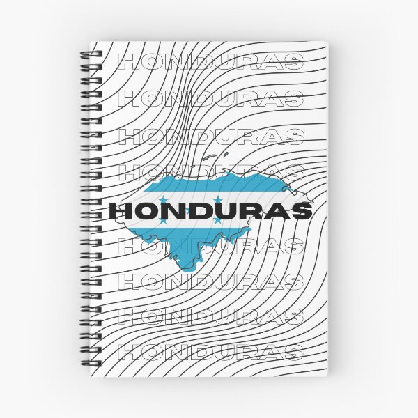 Item preview, Flag Map of Honduras designed and sold by nyblydd.