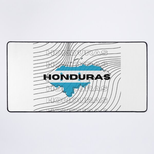 Item preview, Flag Map of Honduras designed and sold by nyblydd.