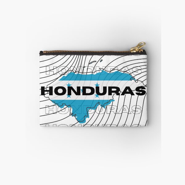 Item preview, Flag Map of Honduras designed and sold by nyblydd.