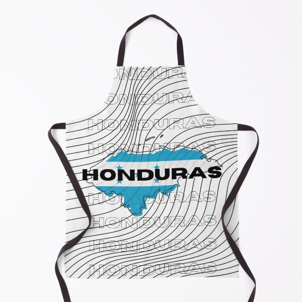 Item preview, Flag Map of Honduras designed and sold by nyblydd.