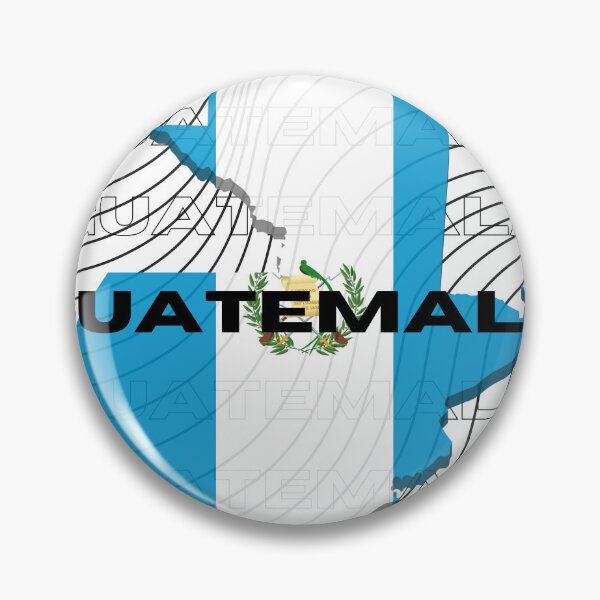 Item preview, Flag Map of Guatemala designed and sold by nyblydd.