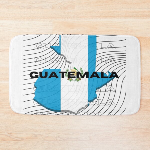 Item preview, Flag Map of Guatemala designed and sold by nyblydd.