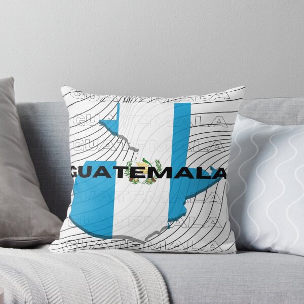 Item preview, Flag Map of Guatemala designed and sold by nyblydd.