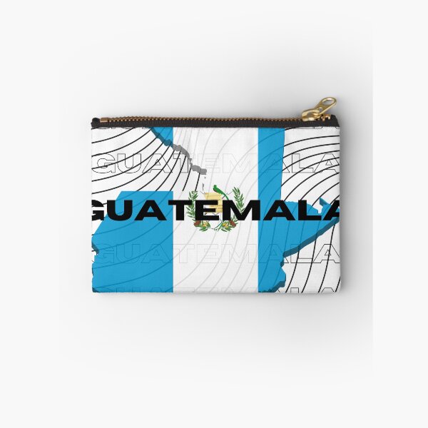 Item preview, Flag Map of Guatemala designed and sold by nyblydd.