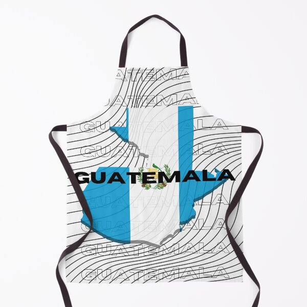 Item preview, Flag Map of Guatemala designed and sold by nyblydd.