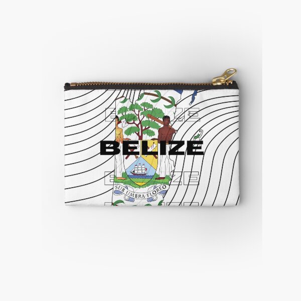 Item preview, Flag Map of Belize designed and sold by nyblydd.