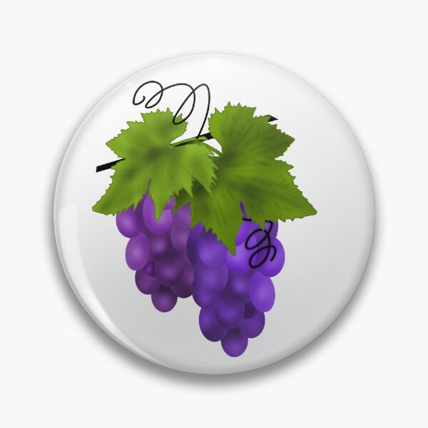 Item preview, Grapes , bunch of grapes designed and sold by fuzzyfox.