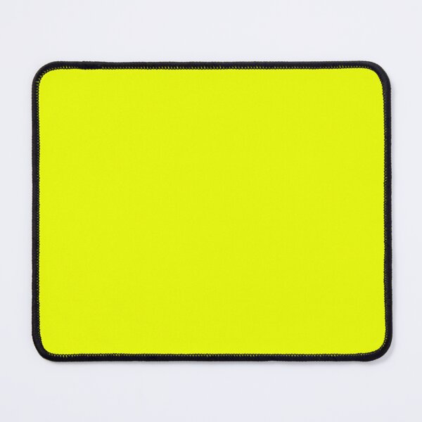 Item preview, Pantone Safety Yelloow neon bright stylish pure color designed and sold by fuzzyfox.