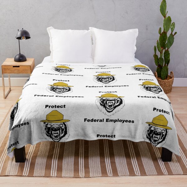 Item preview, Protect Federal Employees with Smokey designed and sold by MagicalLiving.