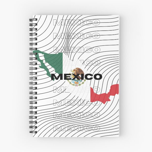 Item preview, Flag Map of Mexico designed and sold by nyblydd.