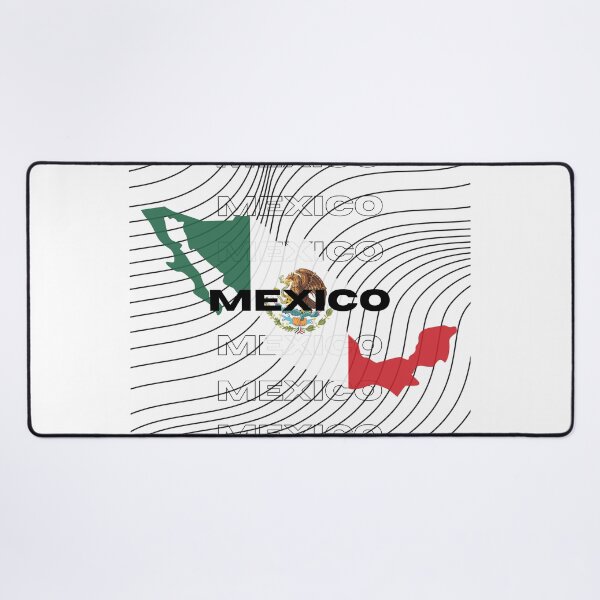 Item preview, Flag Map of Mexico designed and sold by nyblydd.