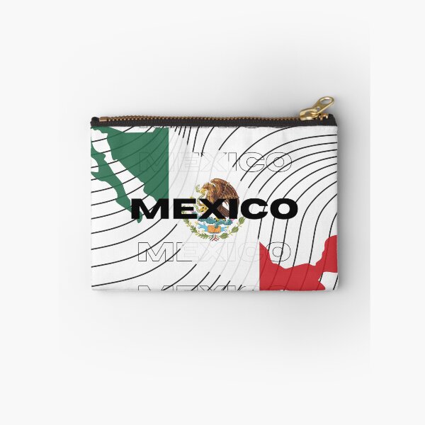 Item preview, Flag Map of Mexico designed and sold by nyblydd.