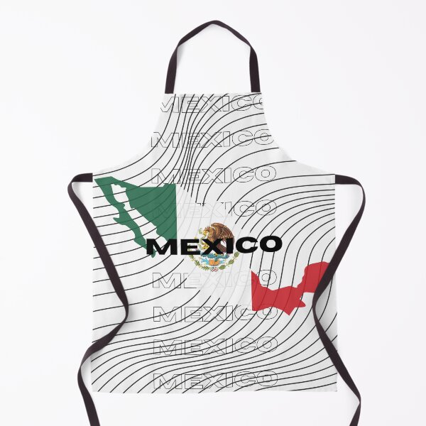 Item preview, Flag Map of Mexico designed and sold by nyblydd.