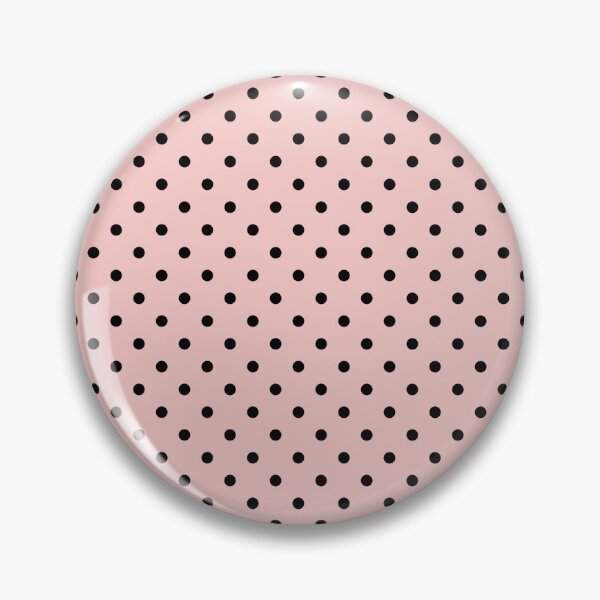 Item preview, Pink black polka dot designed and sold by fuzzyfox.
