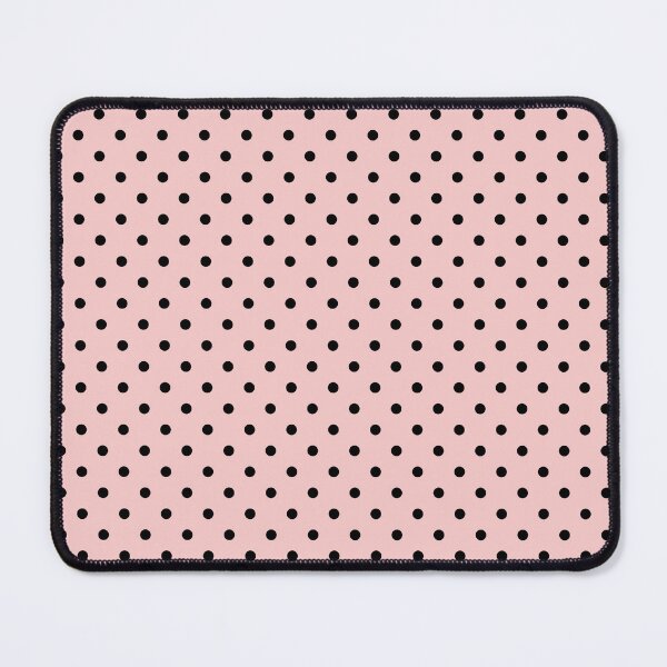 Item preview, Pink black polka dot designed and sold by fuzzyfox.