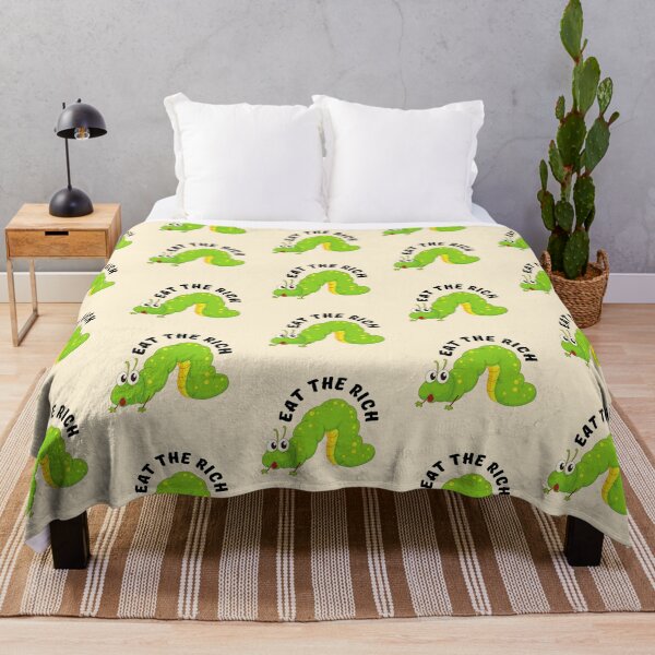 Item preview, Eat The Rich, Hungry Caterpillar designed and sold by Fanverse Merchandise.