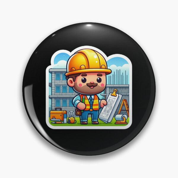 Item preview, building inspector designed and sold by EuropeanPrints.