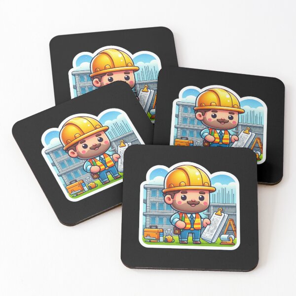 Item preview, building inspector designed and sold by EuropeanPrints.