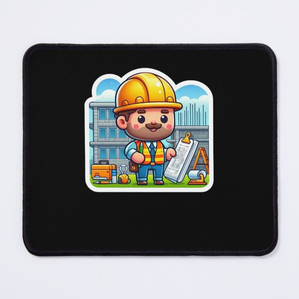 Item preview, building inspector designed and sold by EuropeanPrints.