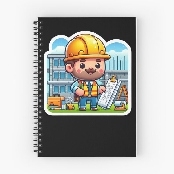 Item preview, building inspector designed and sold by EuropeanPrints.