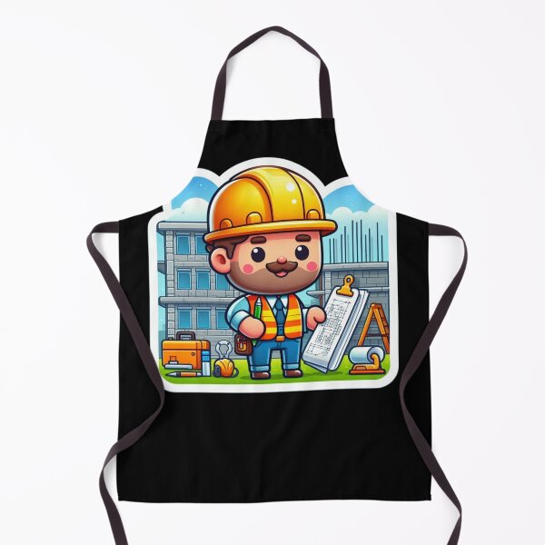 Item preview, building inspector designed and sold by EuropeanPrints.