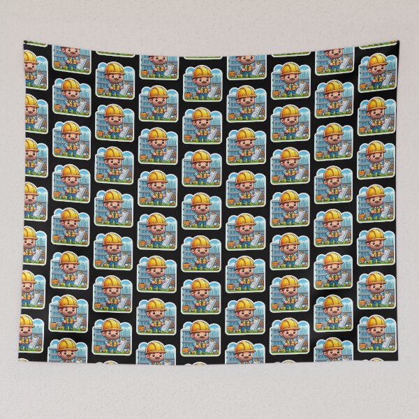 Item preview, building inspector designed and sold by EuropeanPrints.