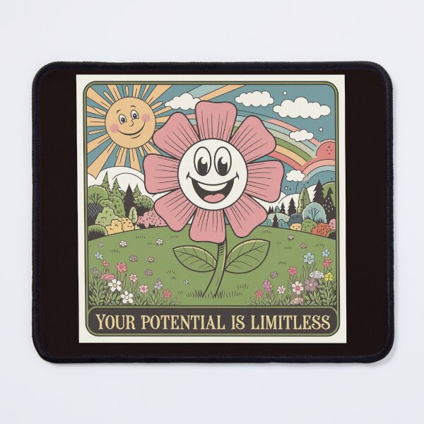 Item preview, Your Potential is limitless designed and sold by FrameFlow.