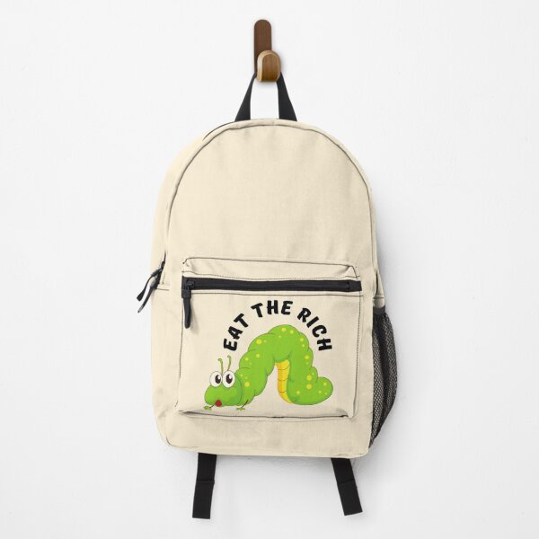 Item preview, Eat The Rich, Hungry Caterpillar designed and sold by Fanverse Merchandise.