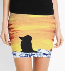Penguin Mini Skirt