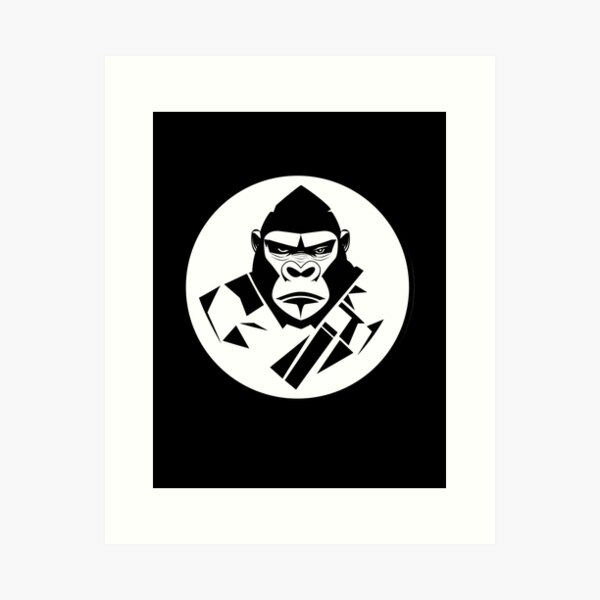 Item preview, Silverback Sentinel Tee designed and sold by Ink & Circuit.