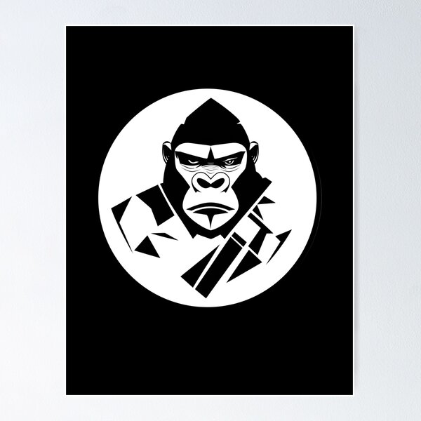 Item preview, Silverback Sentinel Tee designed and sold by Ink & Circuit.
