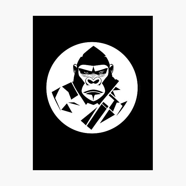 Item preview, Silverback Sentinel Tee designed and sold by Ink & Circuit.