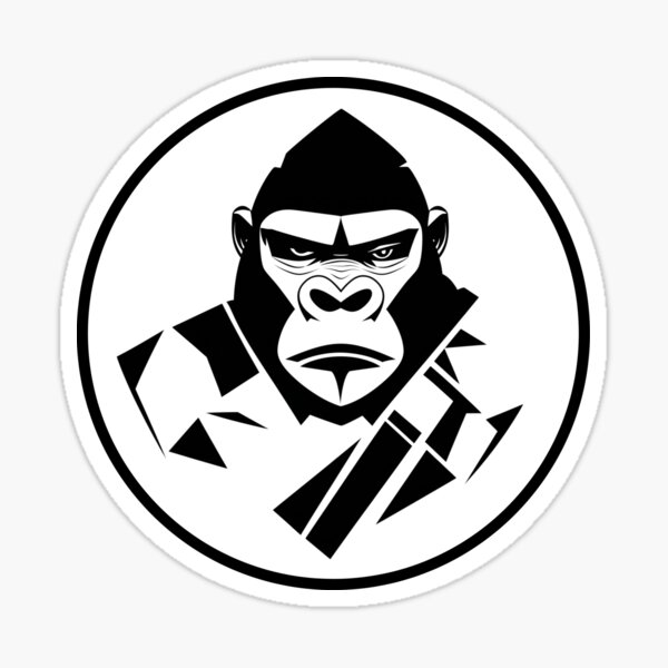 Item preview, Silverback Sentinel Tee designed and sold by Ink & Circuit.