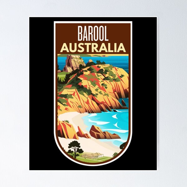 Item preview, Barool National Park designed and sold by aussieexplore.