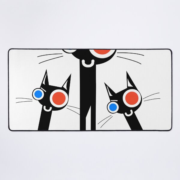 Item preview, Mystical Feline Elegance – Enchanting Cat Wall Art #9 designed and sold by MorningTrends.