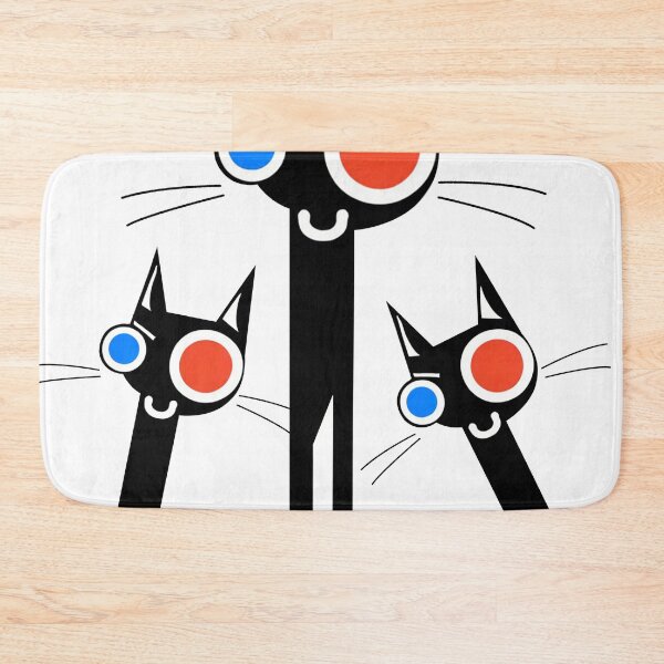 Item preview, Mystical Feline Elegance – Enchanting Cat Wall Art #9 designed and sold by MorningTrends.